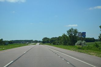 I-129/US 20 west of US 75/77 - South Sioux City, NE