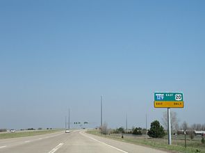 US 75/77 north at I-129/US 20 - 2007