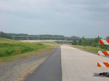 US 71 south at Arkansas 549