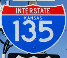 Interstate 135 Kansas