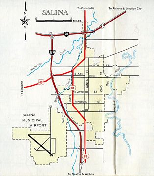Salina, KS - 1967