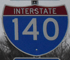 Interstate 140 Tennessee