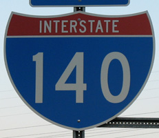Interstate 140 North Carolina