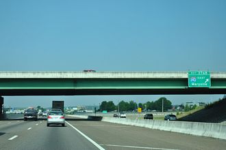 I-40/75 west at I-140/SR 162 - Knoxville, TN
