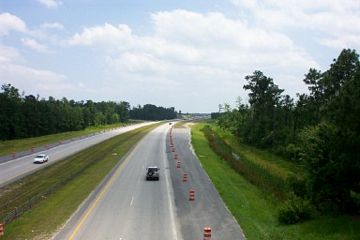 I-40 at Future I-140 - Wilmington, NC