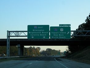 I-40 east at I-140/US 17 - 2006