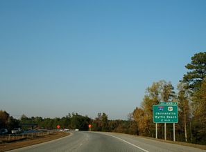 I-40 west at I-140/US 17 - 2006