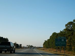 I-40 west at I-140/US 17 - 2006