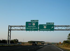 I-40 west at I-140/US 17 - 2006