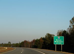 I-140/US 17 east at I-40 - 2006
