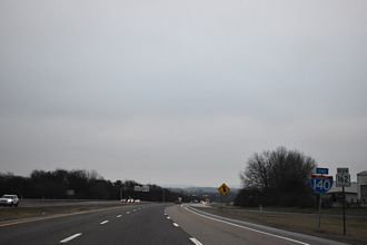 I-140 east at US 129/SR 162 - Alcoa, TN