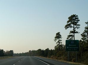 US 17 south at I-40/140 - 2006