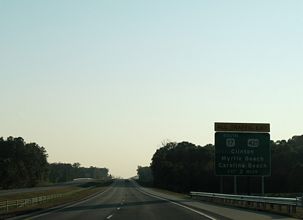 I-140 west at US 421 - 2006