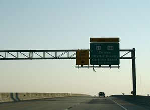 I-140 west at US 421 - 2006