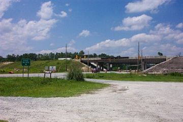 N.C. 133 north at Future I-140