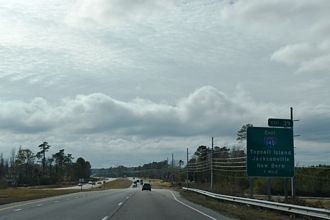 US 17 south at I-140 - Bishop, NC