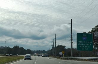 US 17 south at I-140 - Bishop, NC