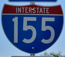 Interstate 155 Tennessee