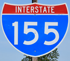 Interstate 155 Illinois