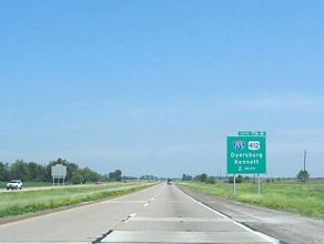 I-55/US 61 north at I-155/US 412 - 2005