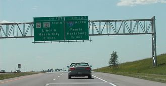 I-55 south at I-155 - 2002