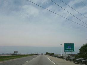 I-74 west at I-155 - 2008