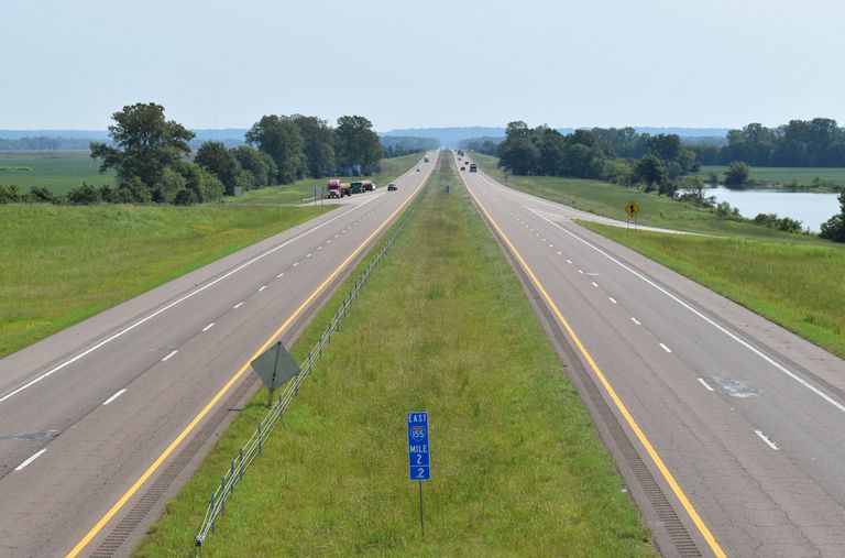 I-155 at SR 181 - Dyer County, TN