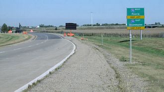 I-155 north at I-74 - 2002
