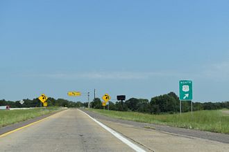 US 51/412 north at I-155 - Dyersburg, TN