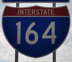 Interstate 164 Indiana