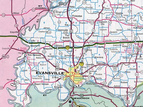 Southwest Indiana - 1976