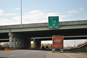 US 41 south at I-164 - Evansville, IN