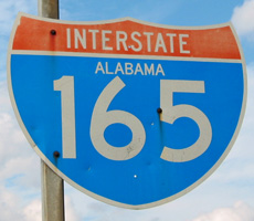 Interstate 165 Alabama