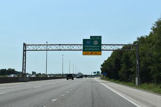 I-65 south at I-165/KY 9007 - Bowling Green