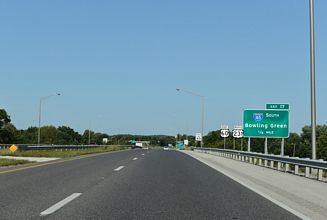 US 60/231 east at I-165 - Owensboro, KY