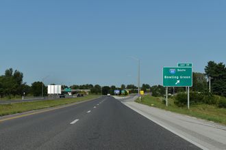 US 60/231 east at I-165 - Owensboro, KY
