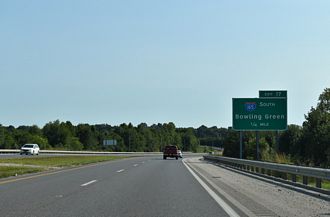 US 60/231 west at I-165 - Owensboro, KY