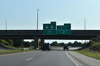 US 60/231 west at I-165 - Owensboro, KY