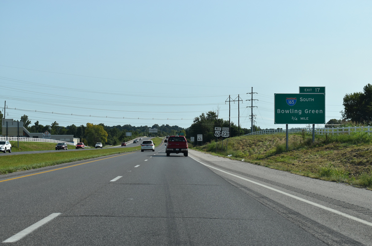 US 60/231 west at I-165 - Owensboro, KY