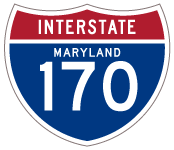 Interstate 170 Maryland