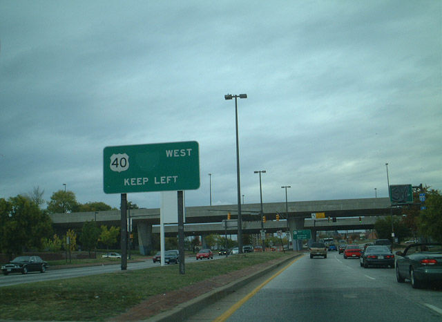 Martin Luther King, Jr Bl north at I-170/US 40 - Baltimore, MD