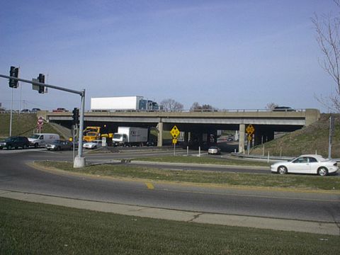Eagar Road at I-70 - Brentwood, MO