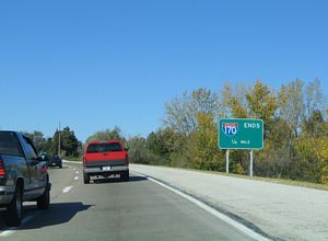 I-170 north at I-270 - Hazelwood, MO