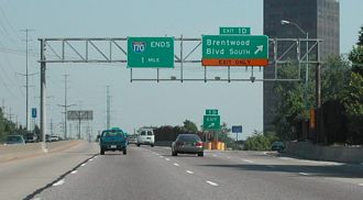 I-170 south I-64/US 40 - 2002