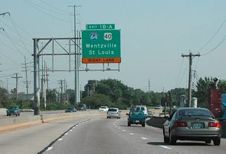 I-170 south I-64/US 40 - 2002