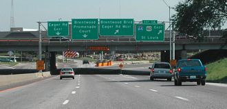 I-170 south I-64/US 40 - 2002