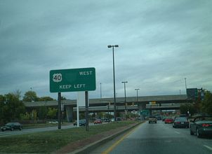 Martin Luther King, Jr Bl north at I-170/US 40 - Baltimore, MD