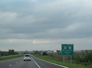 I-172 north at US 24 - Quincy, IL
