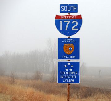 I-172 south of US 24