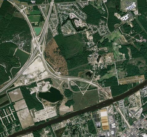 S.C. 31 / Robert Edge Parkway construction
